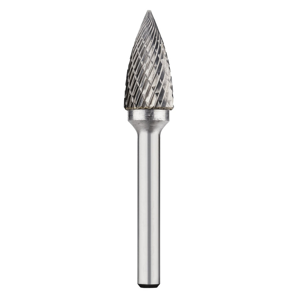 Hardmetalen stiftfrees vorm G 12,7 x 25 x 6 x 70mm - Weldingshop