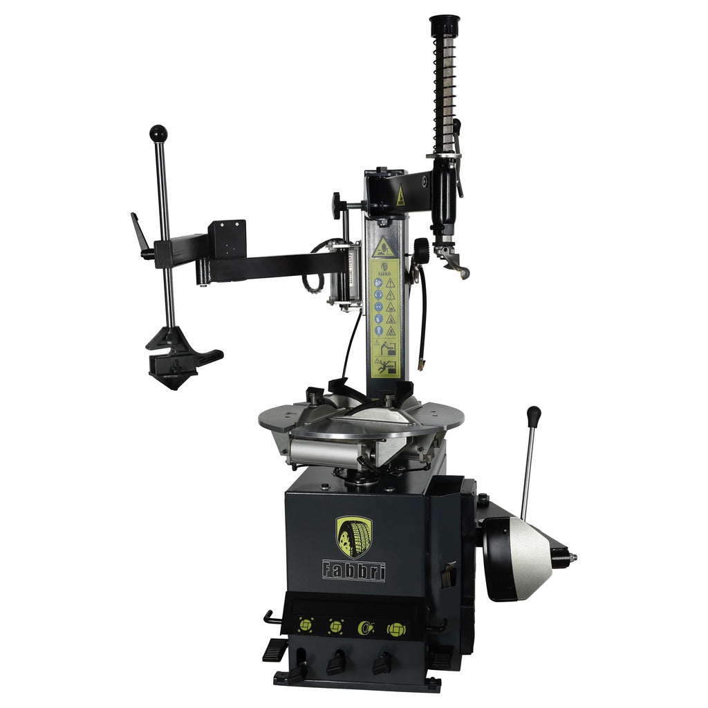 Fabbri bandendemonteermachine met hulparm ZH620F - Weldingshop
