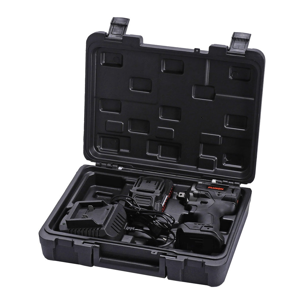 Accu slagmoersleutel 1/2" 620Nm incl. 1x 4Ah accu en lader