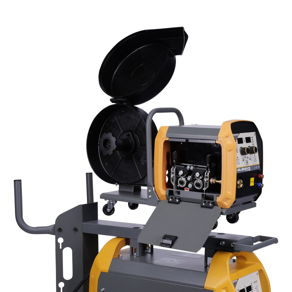 MIG MAG lasapparaat dubbel Pulse 500A - Weldingshop