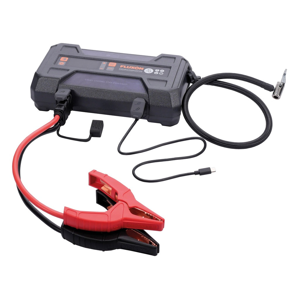 Multifunctionele jump starter 12V 2500Amp - Weldingshop