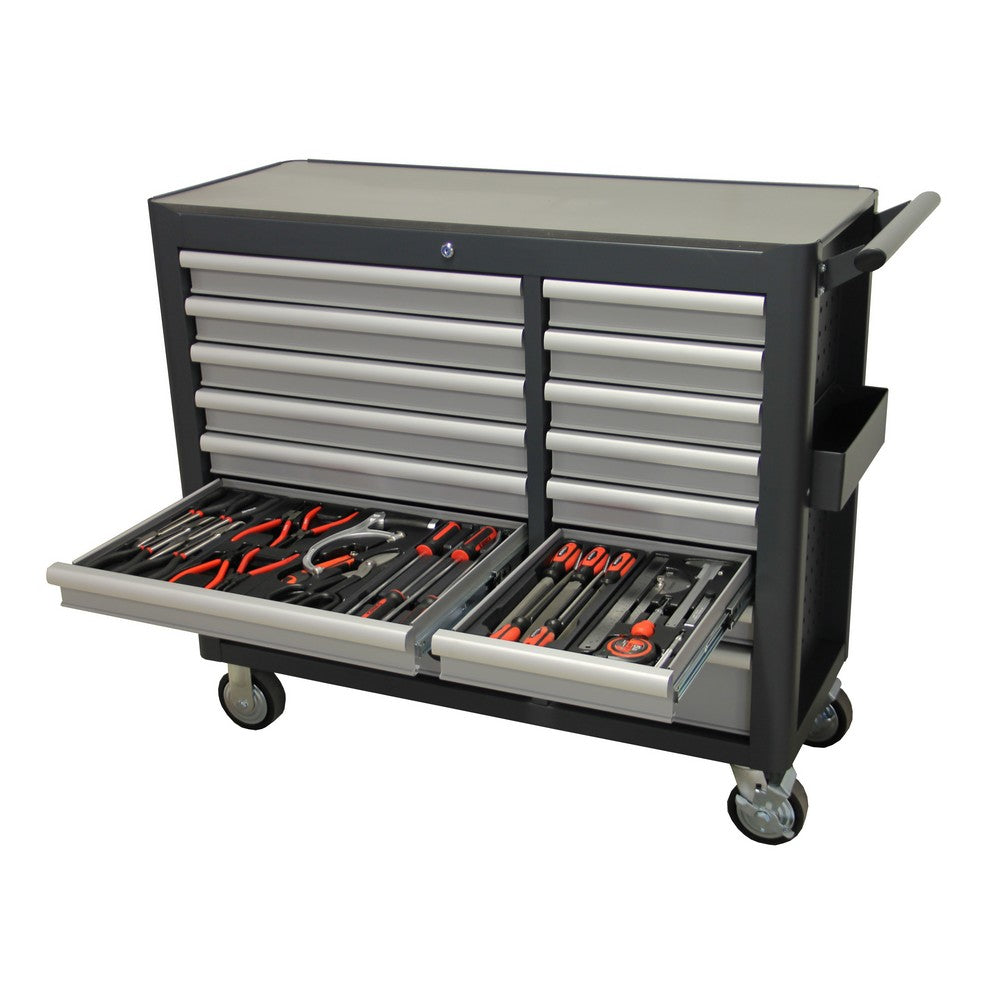 Gereedschapswagen jumbo 496delig - Weldingshop