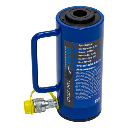 Holcilinder 20 ton slag 100mm - Weldingshop