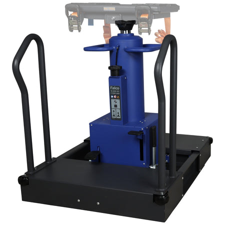 Falco verrijdbare putkrik 15 ton - Weldingshop