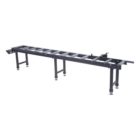 Rollenbaan 12 rollen 3m incl. schaalindeling - Weldingshop