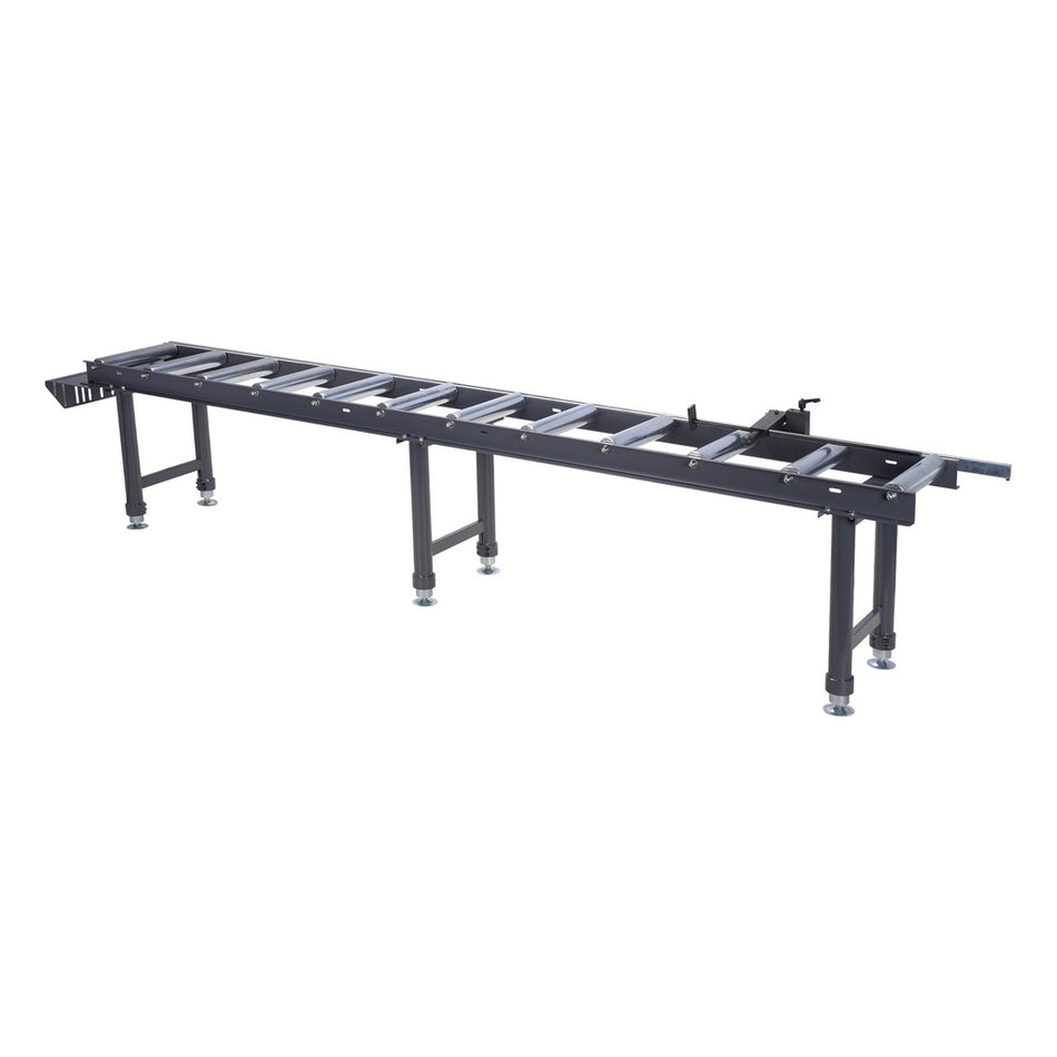 Rollenbaan 12 rollen 3m incl. schaalindeling - Weldingshop