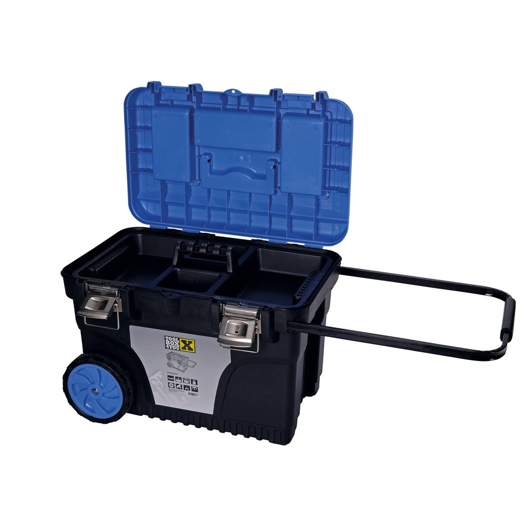 Gereedschapskist op wielen - Weldingshop