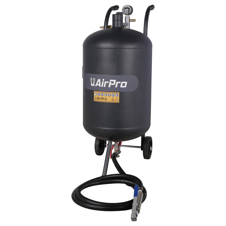 Zandstraalketel 75L - Weldingshop