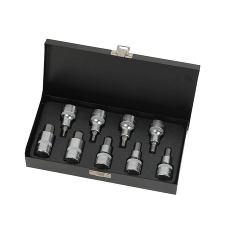 Inbusdoppenset 1/2'' 9 delig - Weldingshop