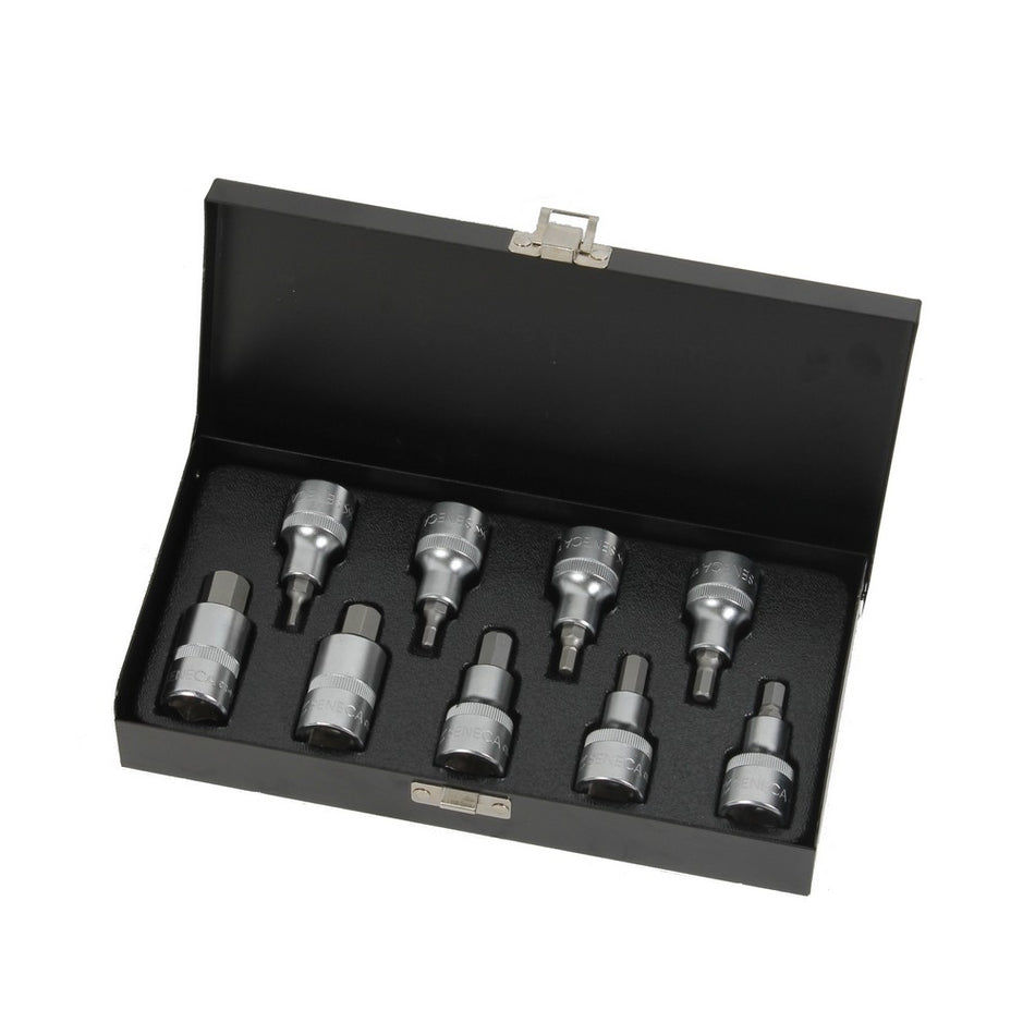 Inbusdoppenset 1/2'' 9 delig - Weldingshop