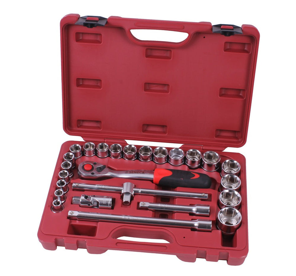 Doppendoos 1/2'' 25 delig - Weldingshop