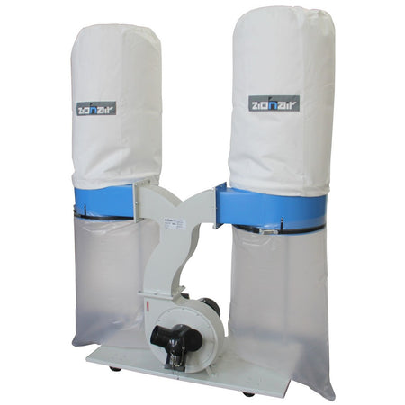 Stofafzuiginstallatie dubbel 500mm - Weldingshop