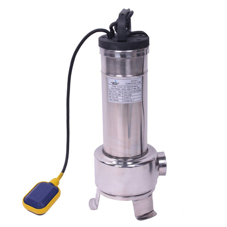 Dompelpomp RVS met vlotter 1,5kW 230V - Weldingshop