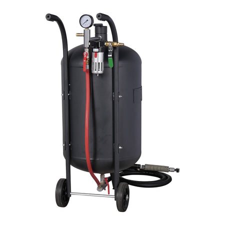 Zandstraalketel 75L - Weldingshop