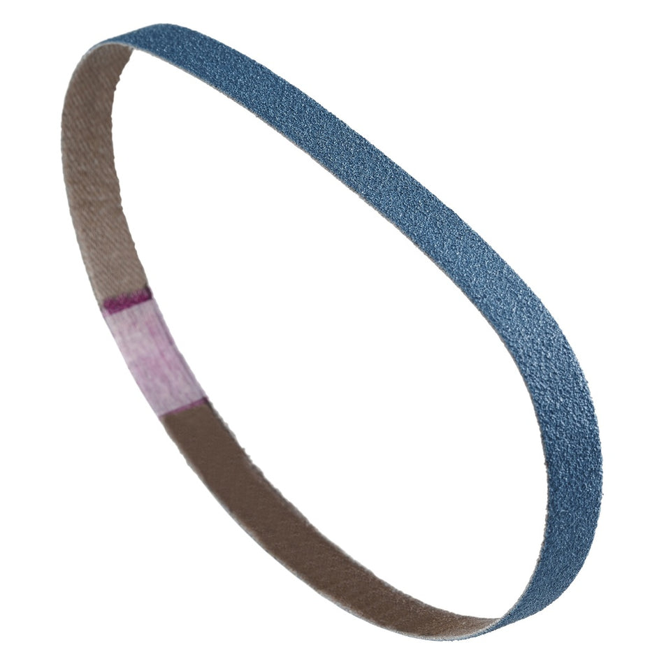Schuurband 10 x 330mm korrel 120 zirkonium - Weldingshop
