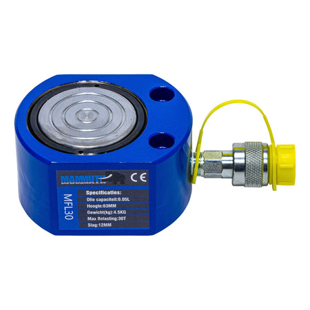 Platte cilinder 30 ton slag 12mm - Weldingshop