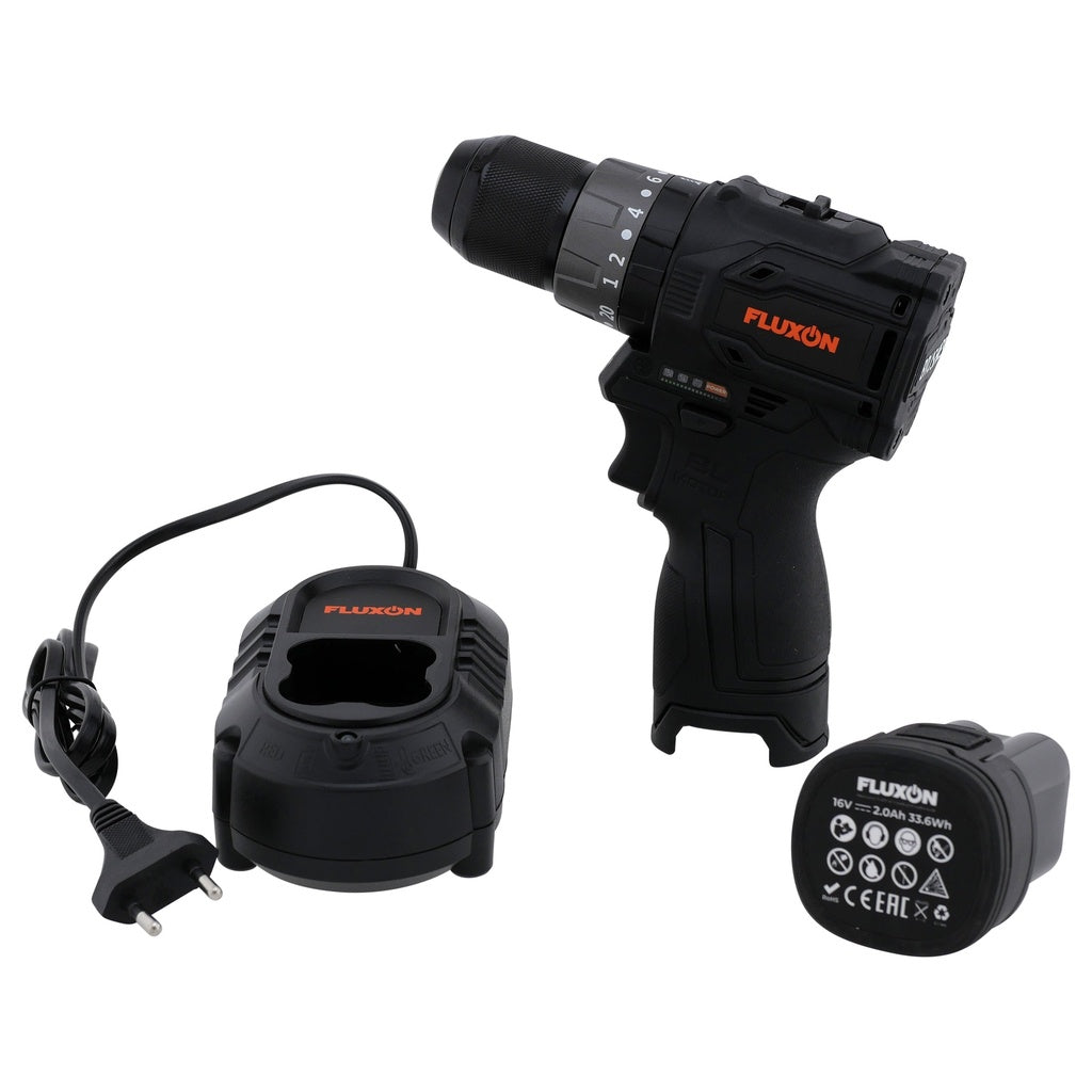 Klopboormachine 10mm 16V incl. accu - Weldingshop