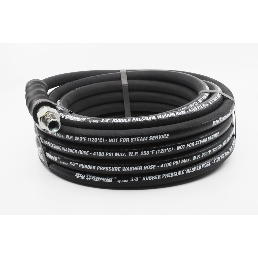 Blushield Rubber hogedrukreiniger slang 06mm x 15mtr - Weldingshop