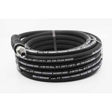 Blushield Rubber hogedrukreiniger slang 06mm x 15mtr - Weldingshop