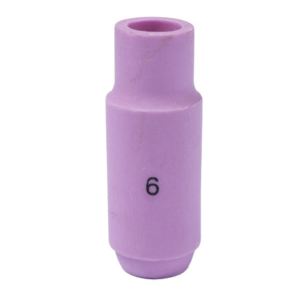 Keramisch gasmondstuk 6mm TIG lastoorts - Weldingshop