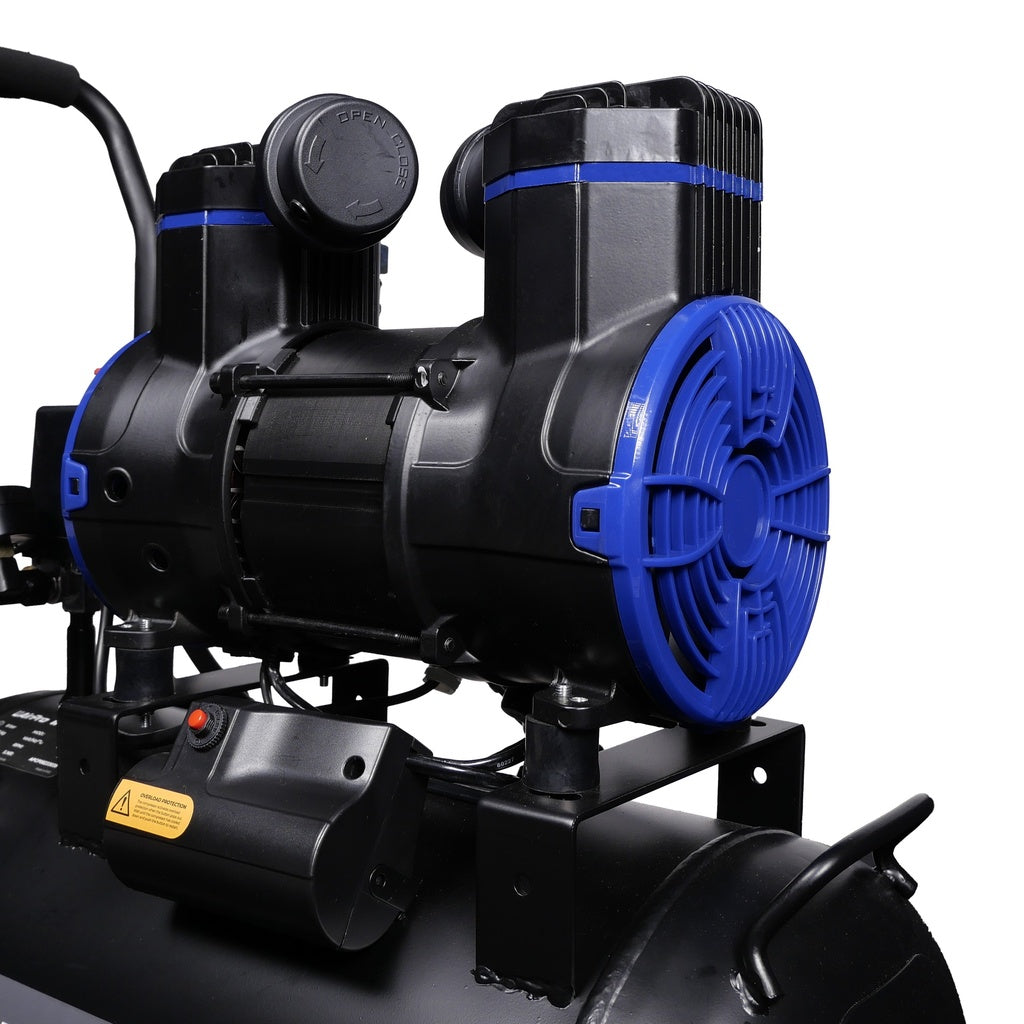 Compressor olievrij 2pk 35L tank 230V - Weldingshop
