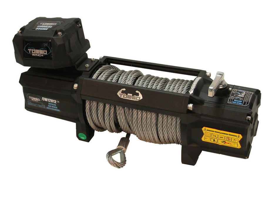 Elektrische lier 24V 5400kg - Weldingshop