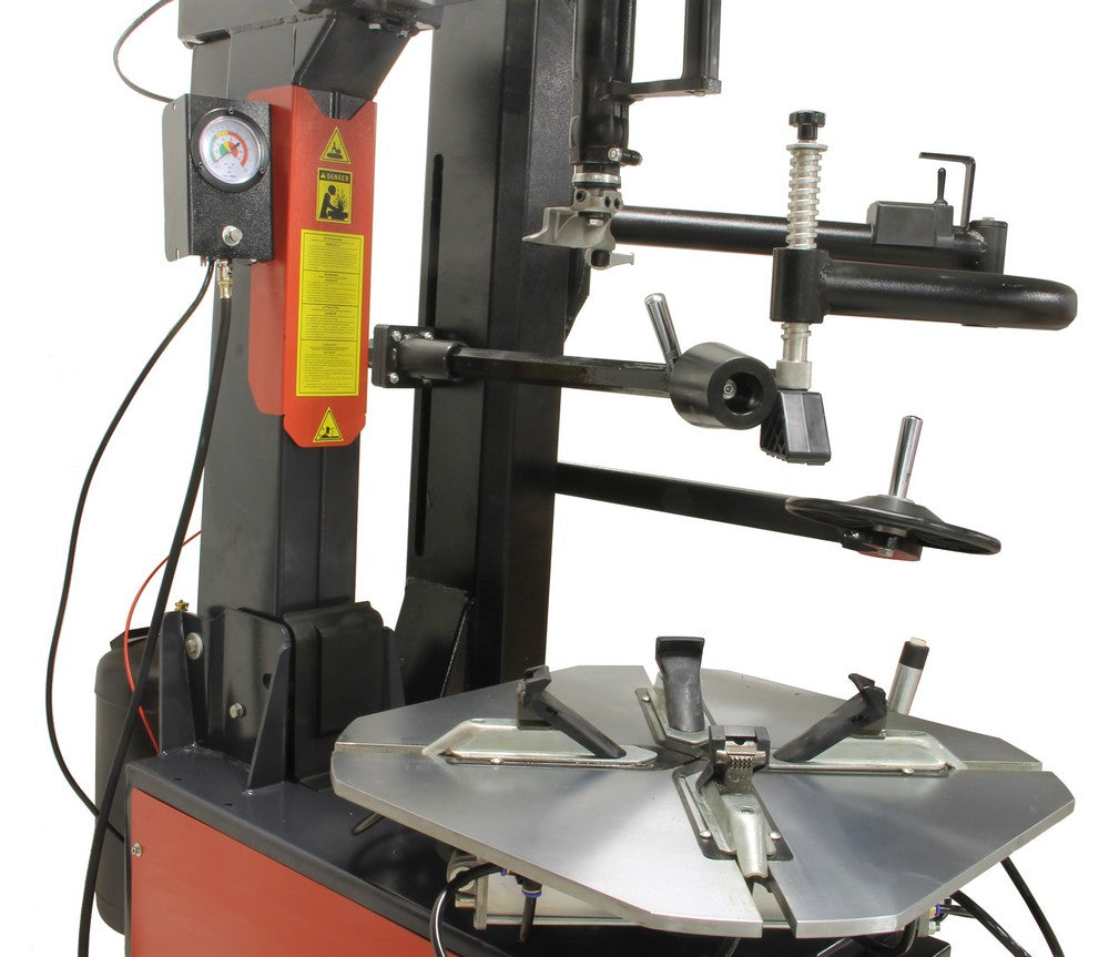 Bandendemonteermachine 400V dubbele snelheid dubbele kolom - Weldingshop