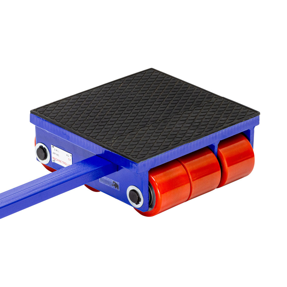 Transportrollen 18 ton dubbel - Weldingshop