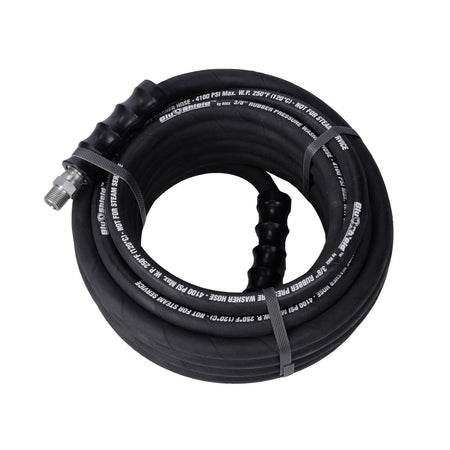 Blushield Rubber hogedrukreiniger slang aramide gevlochten 10mm x 10mtr - Weldingshop