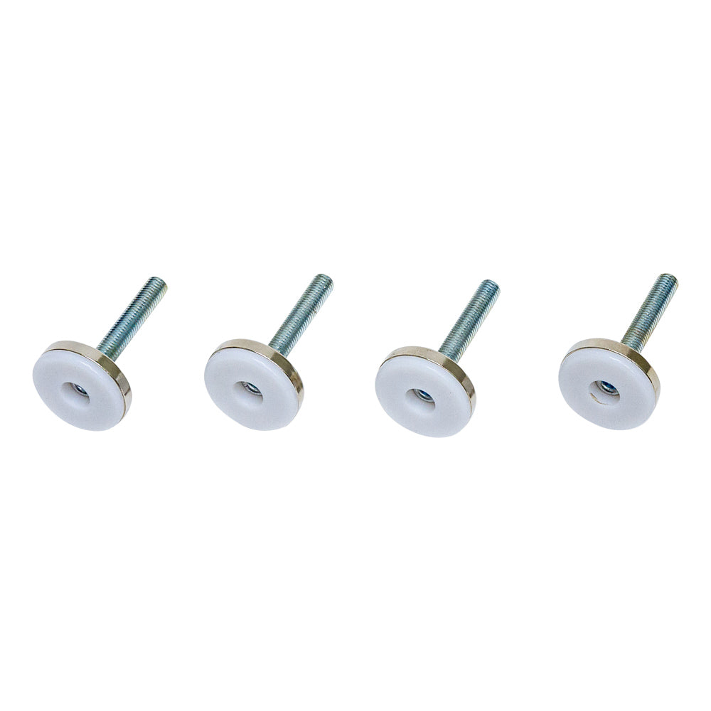 Stelpoten set voor werkplaatsmodules 4 stuks - Weldingshop