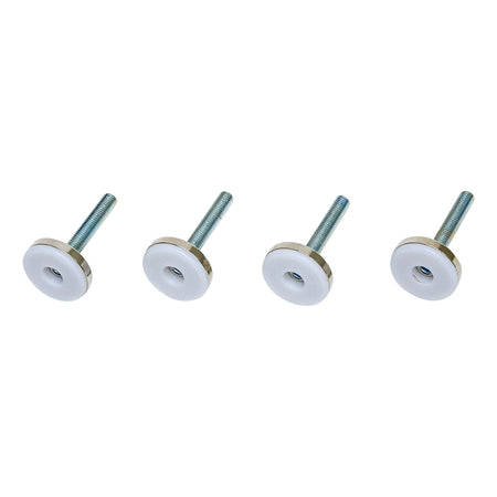 Stelpoten set voor werkplaatsmodules 4 stuks - Weldingshop