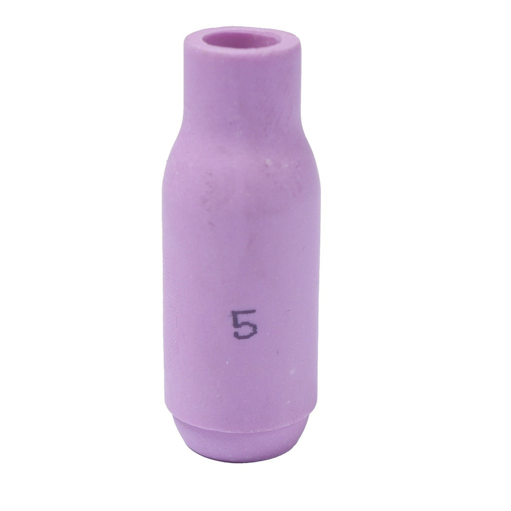 Keramisch gasmondstuk 5mm TIG lastoorts - Weldingshop