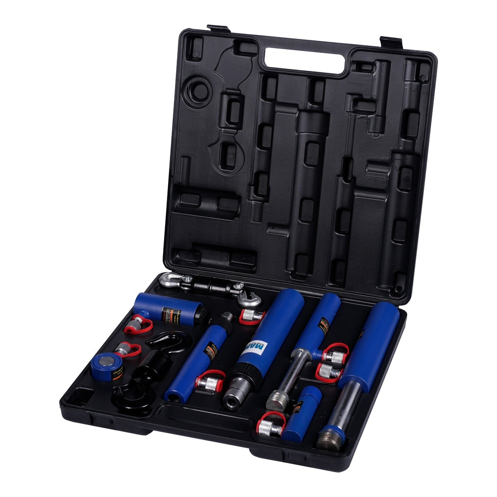 Hydraulische trekcilinderset 7 delig - Weldingshop