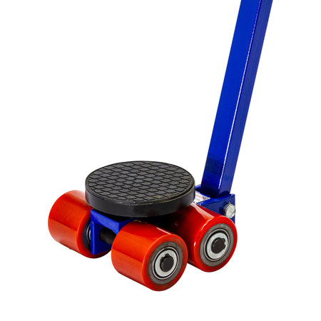 Transportrollen 4 ton stuurbaar - Weldingshop