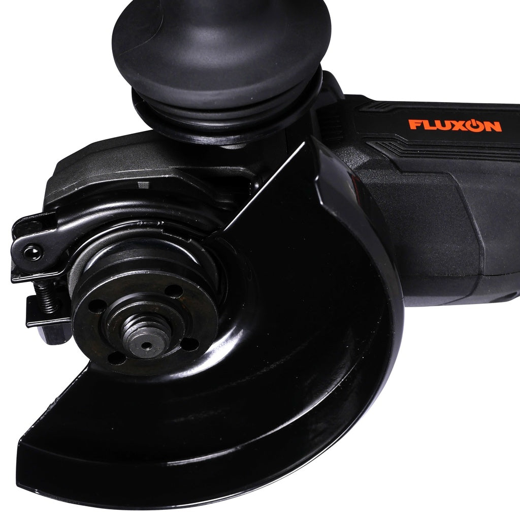 Haakse slijper 125mm 2x 4.0 Ah accu + oplader - Weldingshop