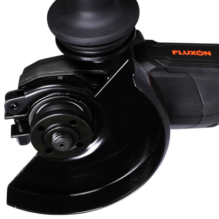 Haakse slijper 125mm 2x 4.0 Ah accu + oplader - Weldingshop