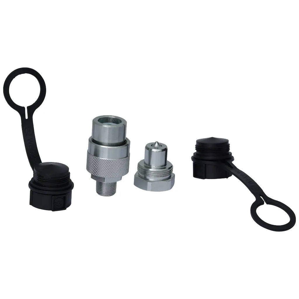 Hydraulische koppeling 3/8