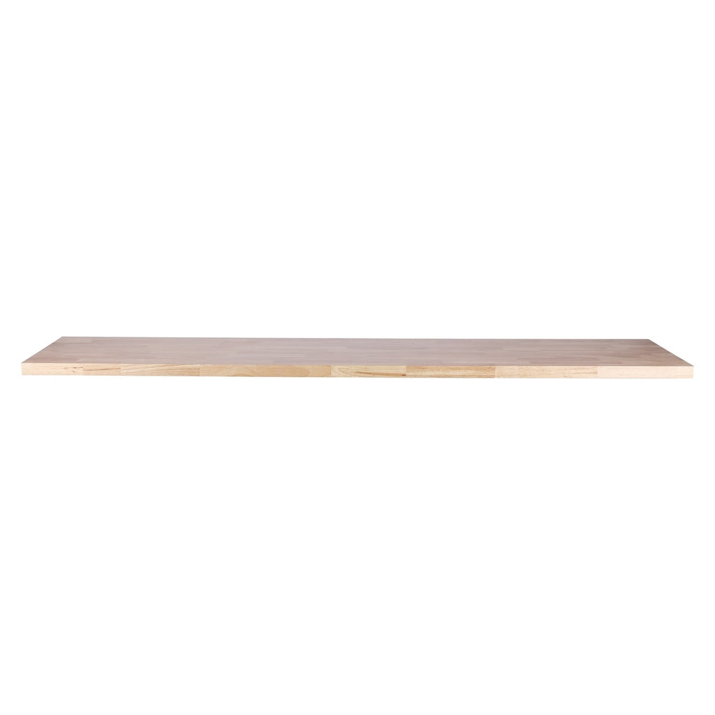 Werkblad massief hout 2041 x 463 x 38mm - Weldingshop
