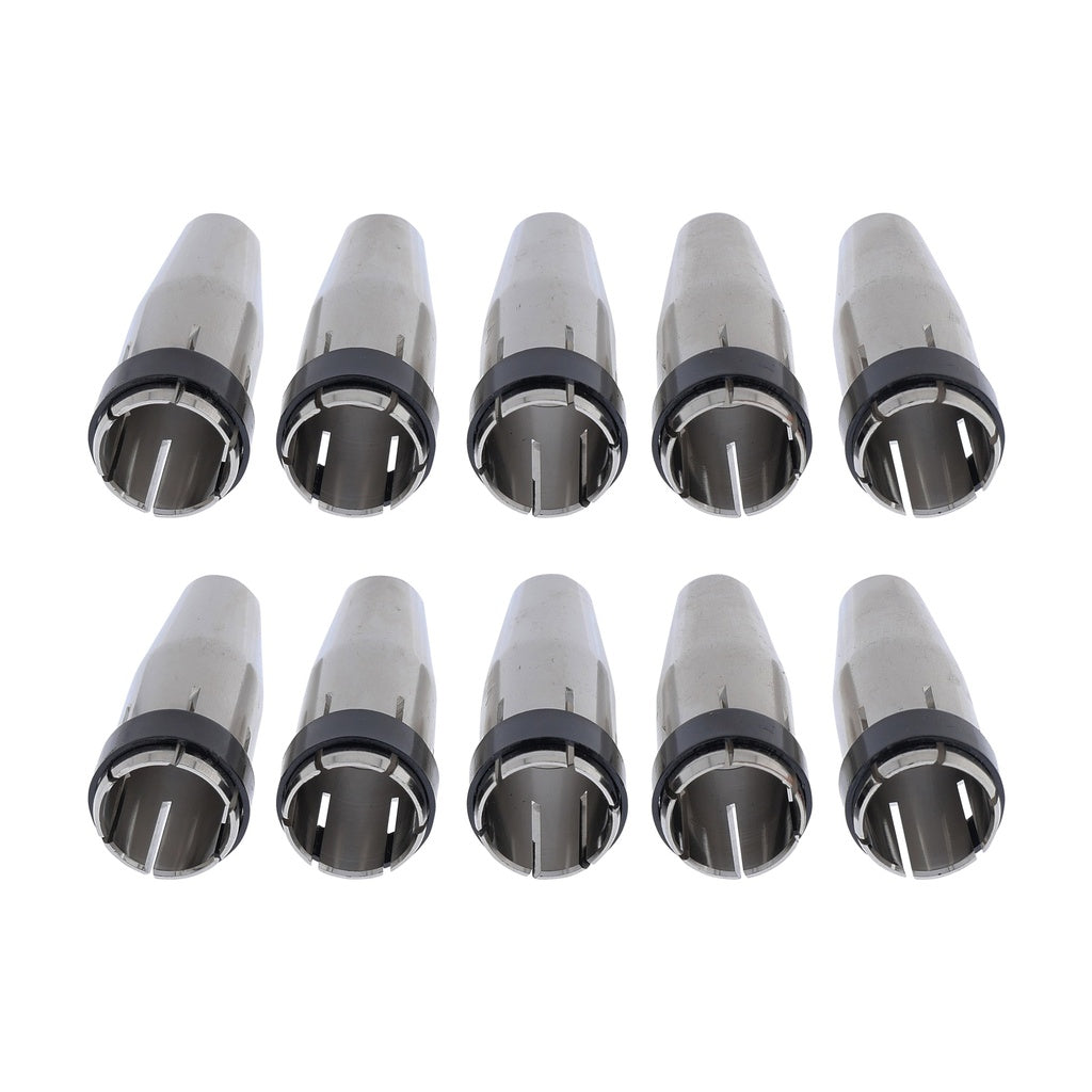 Gasmondstuk MIG lastoorts MLT24 10 stuks - Weldingshop