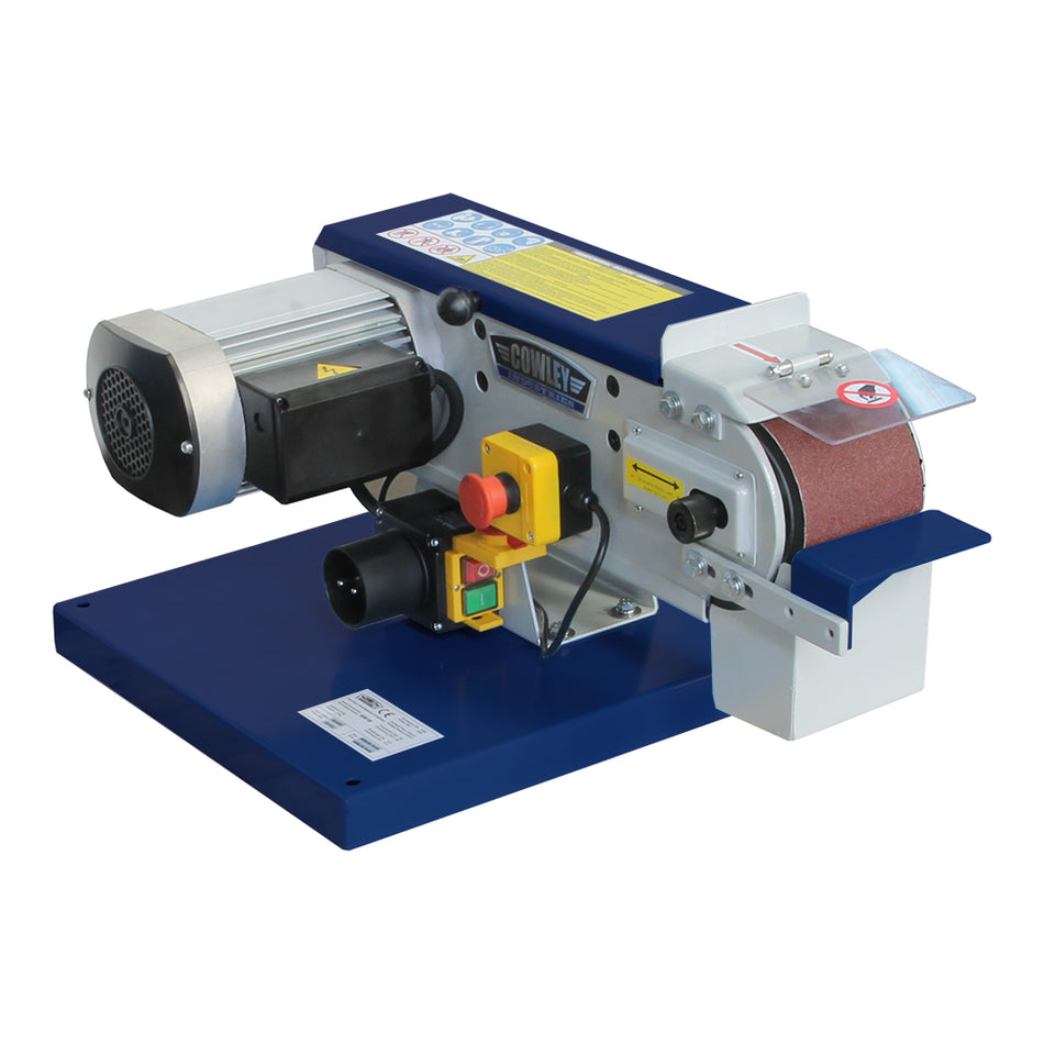 Bandschuurmachine 100 x 1220mm 230V - Weldingshop