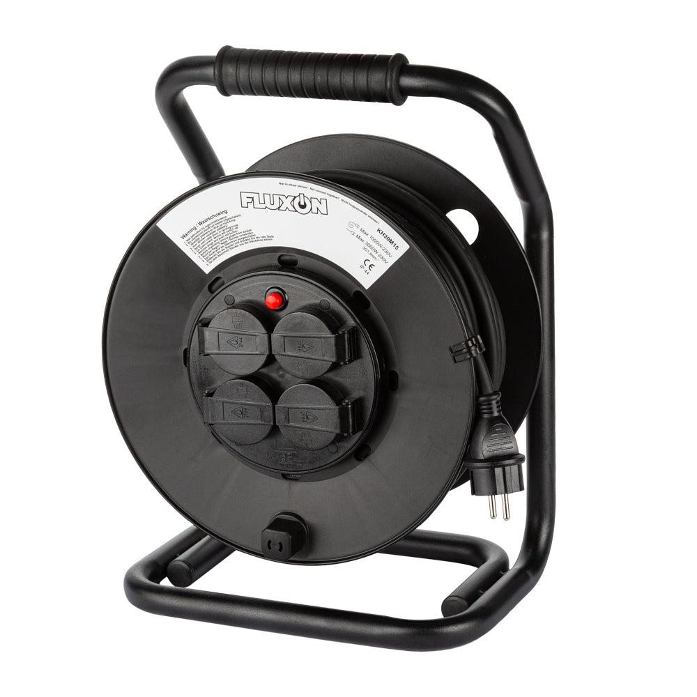 Kabelhaspel 30m 3G 1,5mm2 - Weldingshop