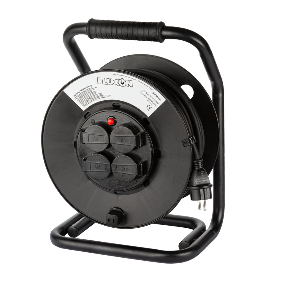 Kabelhaspel 30m 3G 1,5mm2 - Weldingshop