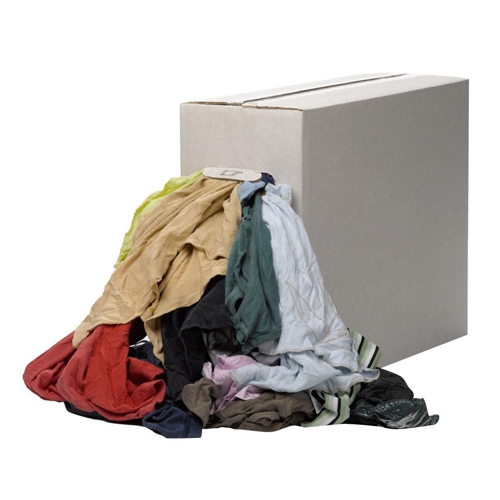 Poetslappen bont in dispenserdoos 9kg - Weldingshop