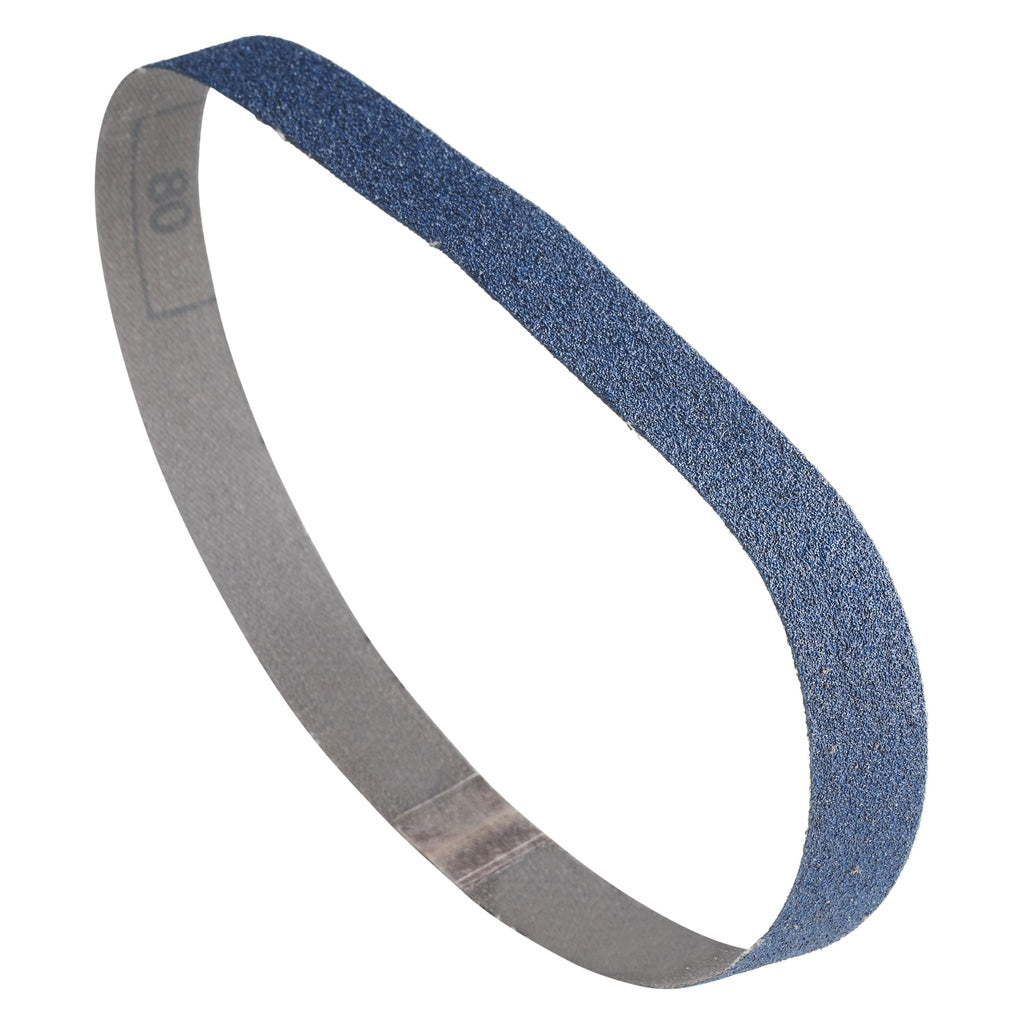 Schuurband 20 x 520mm korrel 80 zirkonium - Weldingshop