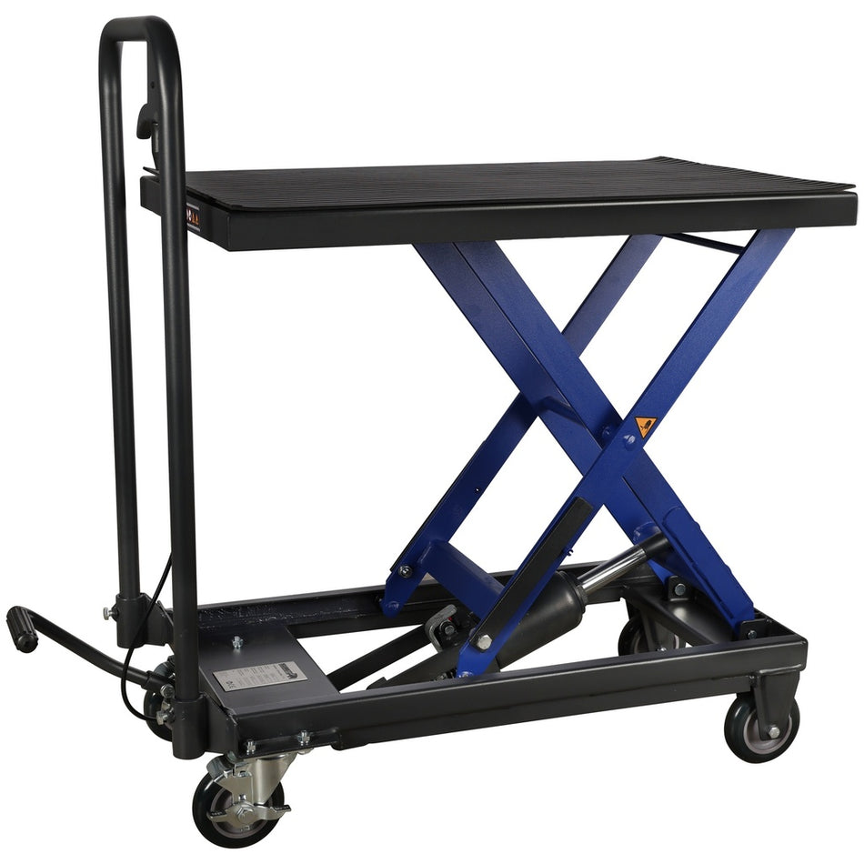 Mammuth verrijdbare heftafel 225kg - Weldingshop