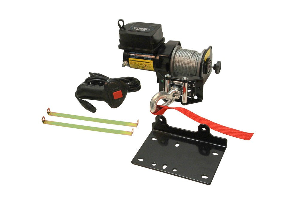 Elektrische lier 12V 900kg - Weldingshop