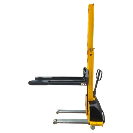 Mammuth semi elektrisch meeneemstapelaar 500kg - Weldingshop