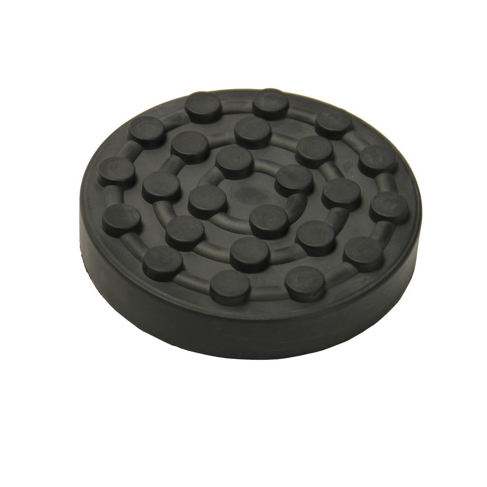 Rubber opnamepad met staalplaat 125mm Ravaglioli - Weldingshop
