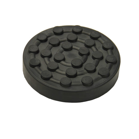 Rubber opnamepad met staalplaat 125mm Ravaglioli - Weldingshop