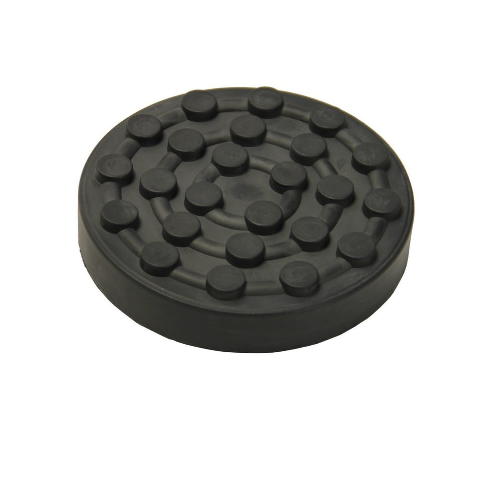 Rubber opnamepad met staalplaat 125mm Ravaglioli - Weldingshop